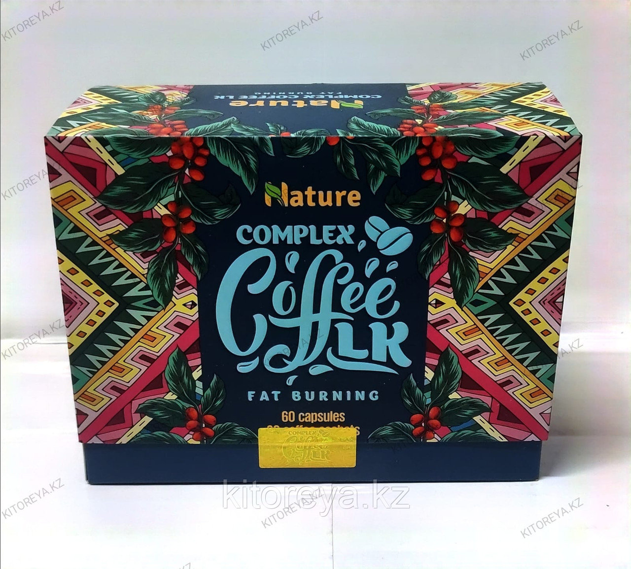 Капсулы+кофе для похудения 2в1 Complex Coffee LK, фото 1