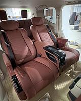 Капитанские сидения VIP сидения для Toyota Land Cruiser 300