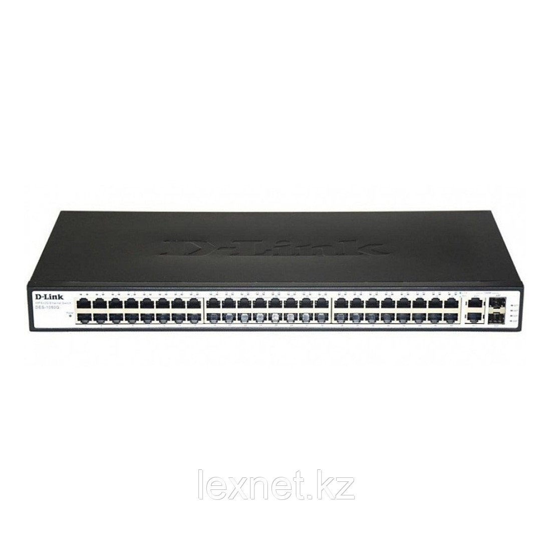 Коммутатор, D-Link, DES-1050G/C1A, 19-дюймовый стоечный, 48 портов