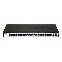 Коммутатор, D-Link, DES-1050G/C1A, 19-дюймовый стоечный, 48 портов