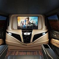 Капитанские сидения VIP сидения c перегородкой для Cadillac Escalade 2021-2024+