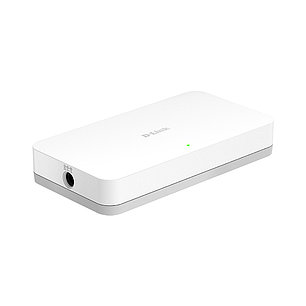 Коммутатор, D-Link, DGS-1008A/F1A, Неуправляемый коммутатор с 8 портами, фото 1
