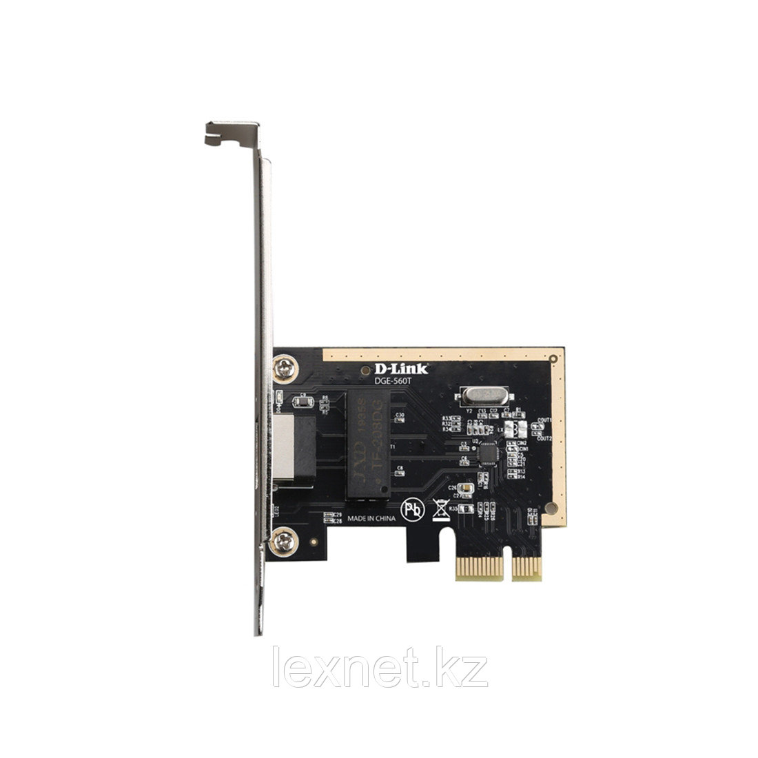 Сетевая карта, D-Link, DGE-560T/D2A, 10/100/1000М, PCIe