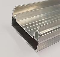 Алюминиевый потолочный теневой профиль (под гарпун) 62*35мм