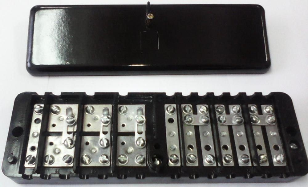 Испытательная клеммная коробка ИКК для счетчиков электроэнергии SAIMAN* - фото 1 - id-p104454382