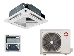 Кассетный кондиционер Kentats KSVT70HFAN1 / KSUTA70HFAN1 (900х900, четырехпоточные)