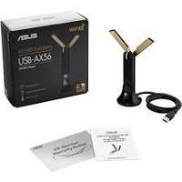 USB-адаптер ASUS USB-AX56 AX1800,USB3.2 Gen1,2.4GHz 5GHz