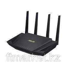 Двухдиапазонный маршрутизатор ASUS RT-AX58U V2/Wi-Fi 6 (802.11ax)/MU-MIMO/OFDMA/AiProtection Pro/AiMesh - фото 1 - id-p116367743