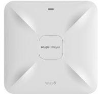 Точка доступа RUIJIE RG-AP840-I WiFi 6 (MIMO 2.4G-2x2 400Mbps; 5G-4x4 4.8Gbps 1024 client 3x1GbE FAT/FIT/MACC
