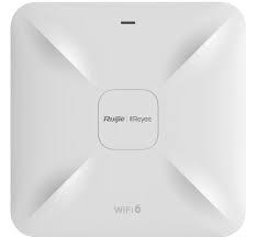 Точка доступа RUIJIE RG-AP840-I WiFi 6 (MIMO 2.4G-2x2 400Mbps; 5G-4x4 4.8Gbps 1024 client 3x1GbE FAT/FIT/MACC - фото 1 - id-p116367742