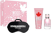 Dsquared2 Wood For Her Gift Set edt 50ml+ shower gel 50ml+ night mask