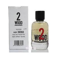 Dsquared2 Wood 2 edt tester 100ml