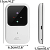 Карманный роутер 4G LTE ZN-2, фото 3