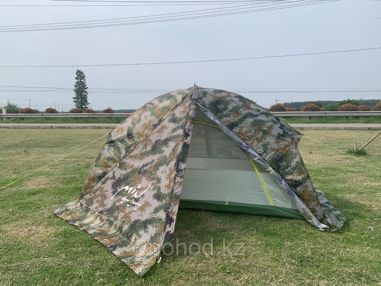 Одноместная палатка Mircamping 6101М на алюминиевом каркасе, фото 1