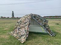 Одноместная палатка Mircamping 6101М на алюминиевом каркасе