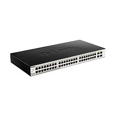 Коммутатор, D-Link, DGS-1210-52/ME/B1A, 19 дюймовый стоечный, 48 портов