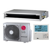 Канальный кондиционер низконапорный LG CL18R / UU18WR Ultra Inverter R32