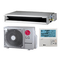 Канальный кондиционер  низконапорный LG CL18R  / UU18WR Ultra Inverter R32