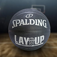 Мяч баскетбольный spalding layup 7 черный