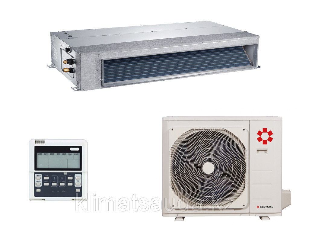 Канальный средненапорный кондиционер Kentatsu KSKR176HFAN3 / KSUTA176HFAN3