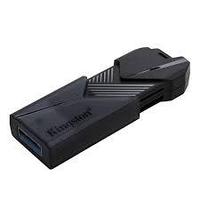 USB Flash Kingston 64 GB, Data Traveler Exodia Onyx USB 3.2, Type-A, Mate Black, DTXON/64GB