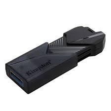 USB Flash Kingston 64 GB, Data Traveler Exodia Onyx USB 3.2, Type-A, Mate Black, DTXON/64GB - фото 1 - id-p116367690