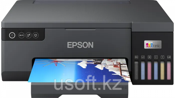 Принтер струйный Epson EcoTank L8050