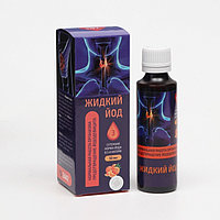 Сашера Мед - Жидкий йод 50 мл