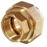 Сгон прямой "американка" Ду40 (1 1/2") ВР (1/12)