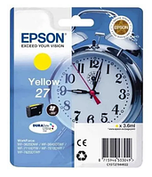 Картридж Epson C13T27044022 для WF-7110/7610/7620 жёлтый