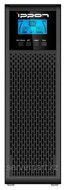 ИБП Ippon Innova G2 2000L On-Line UPS 2000VA, 1800Вт, чист. синусоида, 6xC13, управление по USB, без батарей, - фото 1 - id-p116367685