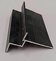 Алюминиевый потолочный теневой профиль черный 65*45мм