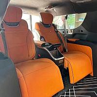 Капитанские сидения VIP сидения c перегородкой для Cadillac Escalade 2021-2024+