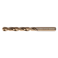 Сверло по металлу, 10 мм, HSS Co-8%// Denzel