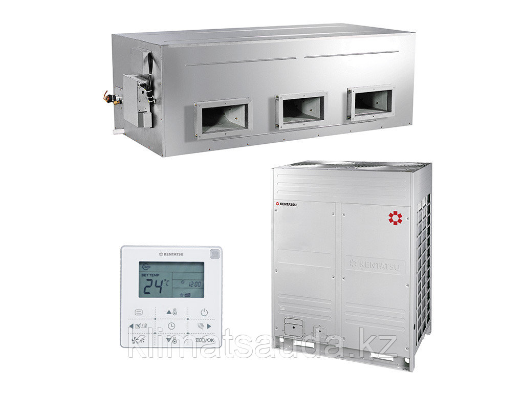 Кондиционер канальный высоконапорный Kentatsu KSTU560HFAN1 / KSUR560HFAN3