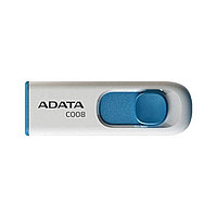 16 ГБ USB Флеш-накопитель ADATA CLASSIC C008 (AC008-16G-RWE) белый