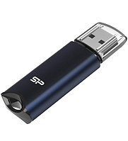 256 ГБ USB Флеш-накопитель Silicon Power Marvel M02 (SP256GBUF3M02V1B) синий