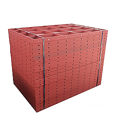 Прямоугольная металлическая опалубка