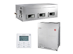 Кондиционер канальный высоконапорный  Kentatsu KSTU440HFAN1 / KSUR440HFAN3 для работы при -40⁰С