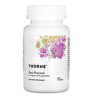 Thorne basic prenatal 90 капсул