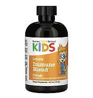 California gold nutrition жидкая иммунная смесь для детей, 118мл