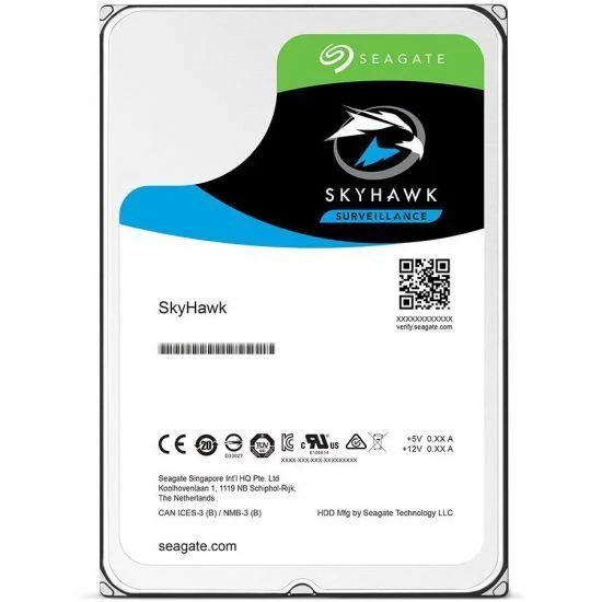 6 ТБ Жесткий диск Dahua Seagate SkyHawk (ST6000VX001) серый - фото 2 - id-p112719161