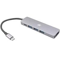 USB-хаб 2Е USB-C Slim Aluminum Multi-Port 5in1^2EW-2731