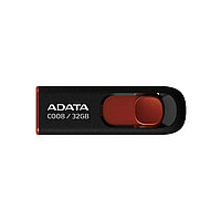 32 ГБ USB Флеш-накопитель ADATA CLASSIC C008 (AC008-32G-RKD) черный