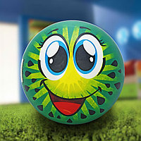 Мяч детский мячик надувной зеленый d=56