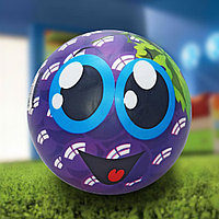 Мяч детский мячик надувной фиолетовый d=56