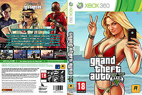 Grand Theft Auto V (5) / GTA V/5[2dvd]