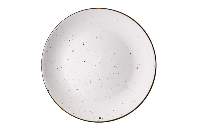Тарелка десертная Ardesto Bagheria, 19 см, Bright white, керамика AR2919WGC^AR2919WGC