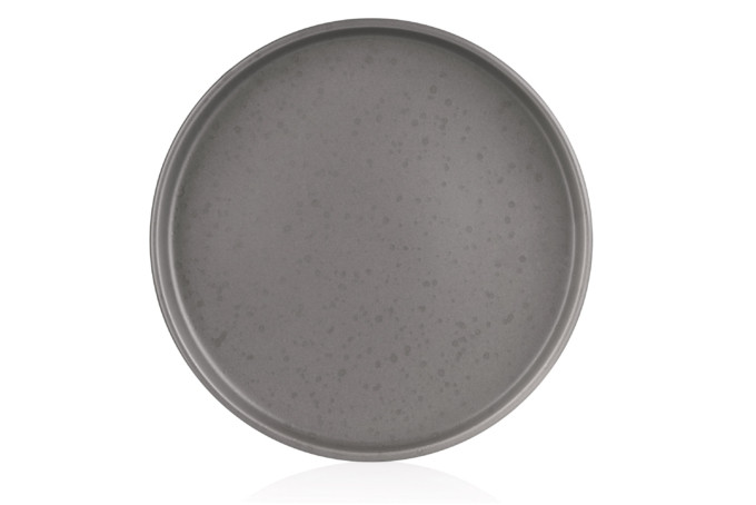 Тарелка обеденная Ardesto Trento, 26.5см, керамика, серый^AR2926ТG - фото 3 - id-p116509820