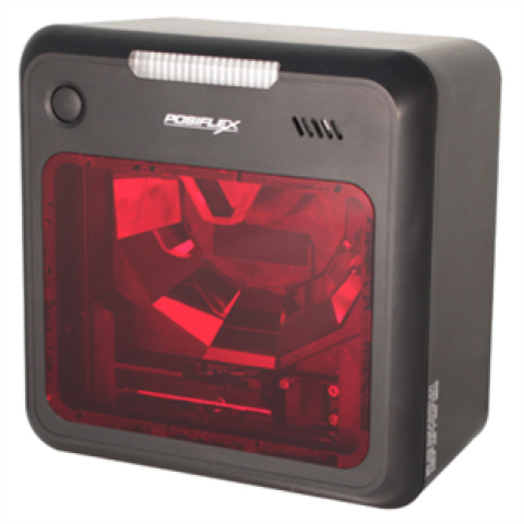 Сканер штрихкода стационарный лазерный многоплоскостной Posiflex TS-2200U-B (USB, Black) - фото 1 - id-p116146077